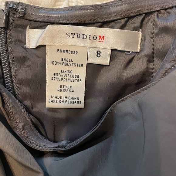 Studio M strapless dress - Picture 3 of 3